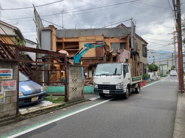 木造2階建て解体工事(神奈川県川崎市川崎区小田)　工事後の様子です。